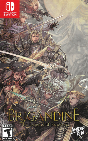 Brigandine: The Legend of Runersia - Switch