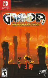 Grandia HD Collection - Switch