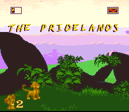 The Lion King - SNES