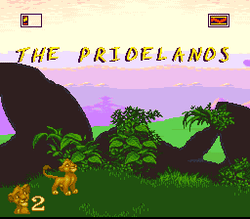 The Lion King - SNES