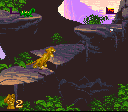 The Lion King - SNES