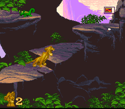 The Lion King - SNES