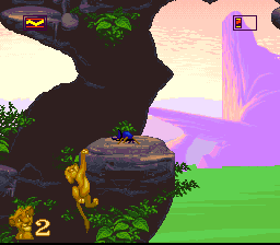 The Lion King - SNES