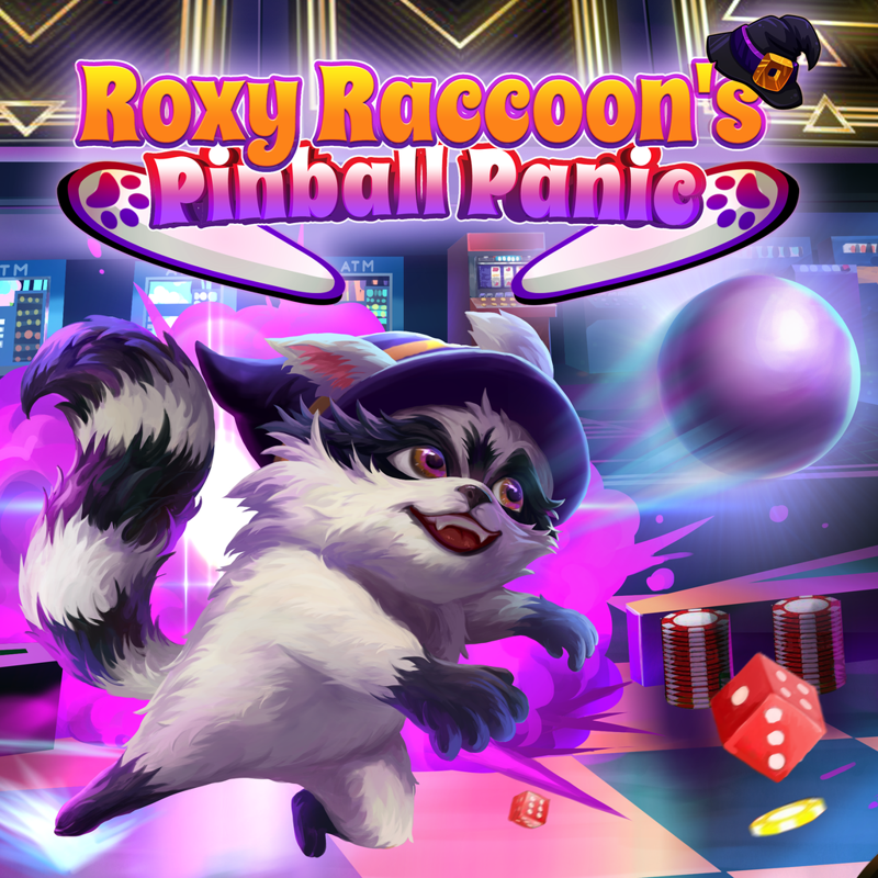 Roxy Raccoon's Pinball Panic - PS5