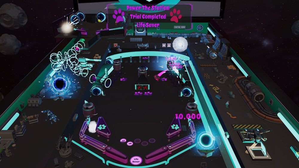 Roxy Raccoon's Pinball Panic - PS5