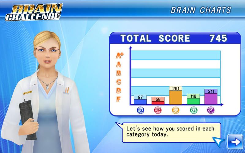 Brain Challenge - PS3