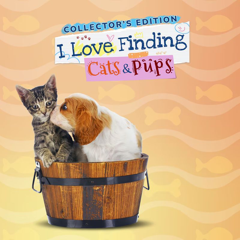 I Love Finding Cats & Pups (Collector's Edition) - PS5