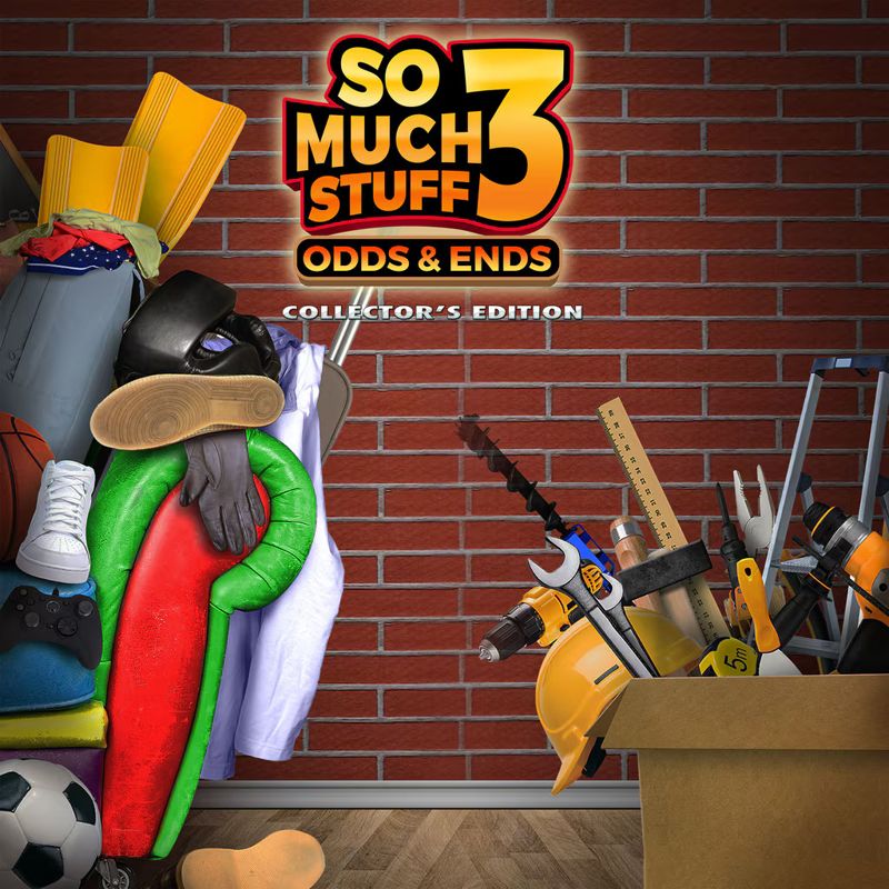 So Much Stuff 3: Odds & Ends - PS5