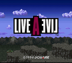 Live a Live - SNES