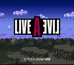 Live a Live - SNES