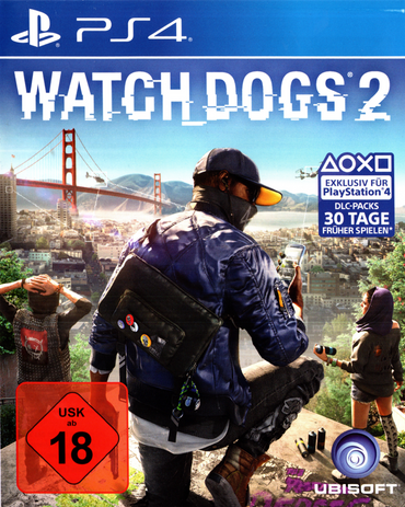Watch_Dogs 2 - PS4