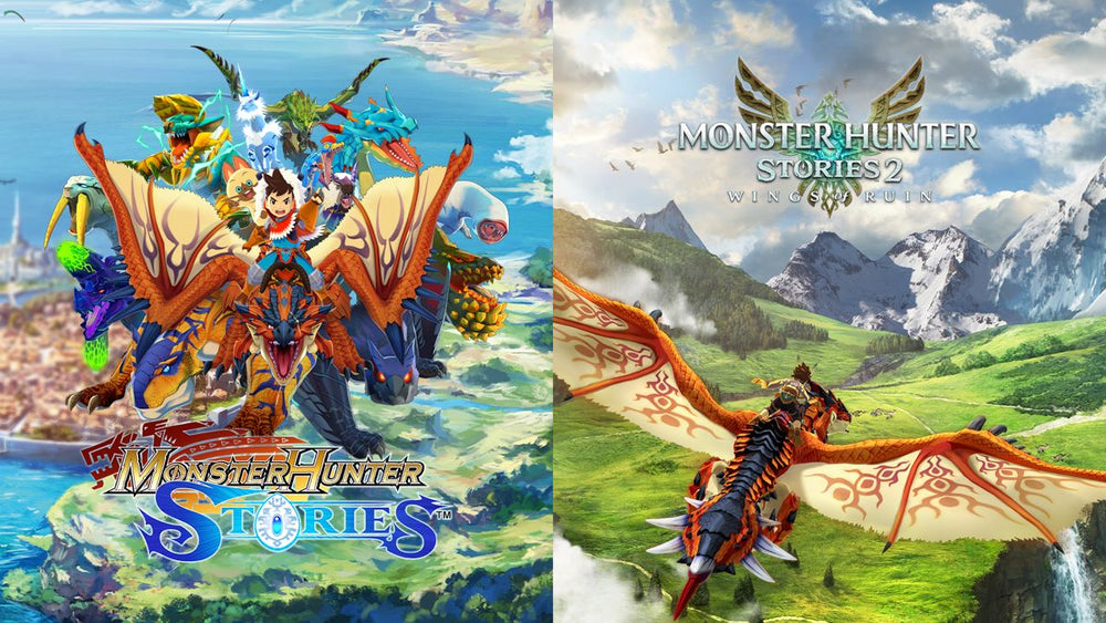 Monster Hunter Stories Collection - Switch