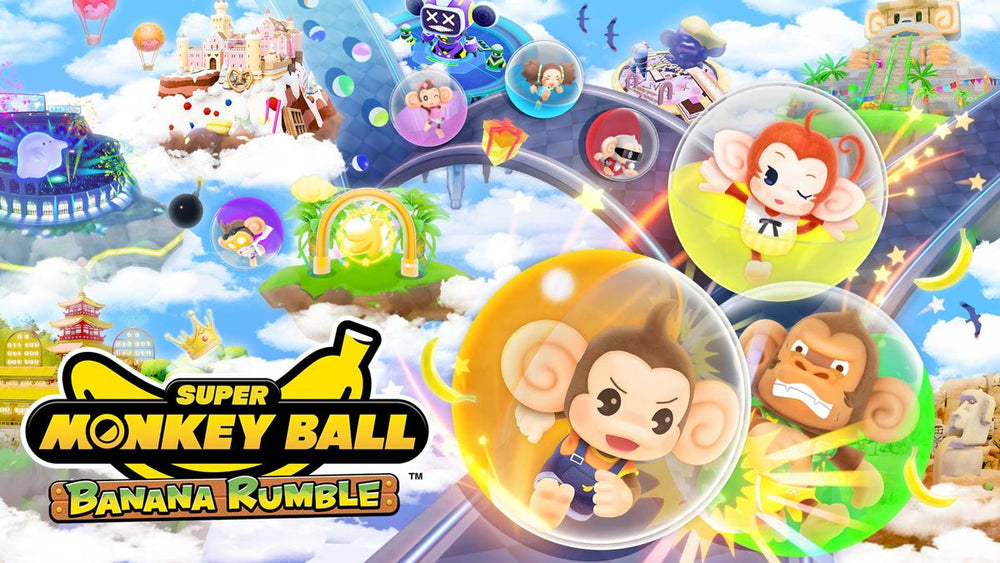 Super Monkey Ball: Banana Rumble - Switch