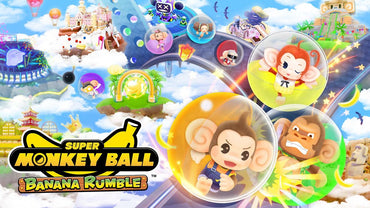 Super Monkey Ball: Banana Rumble - Switch