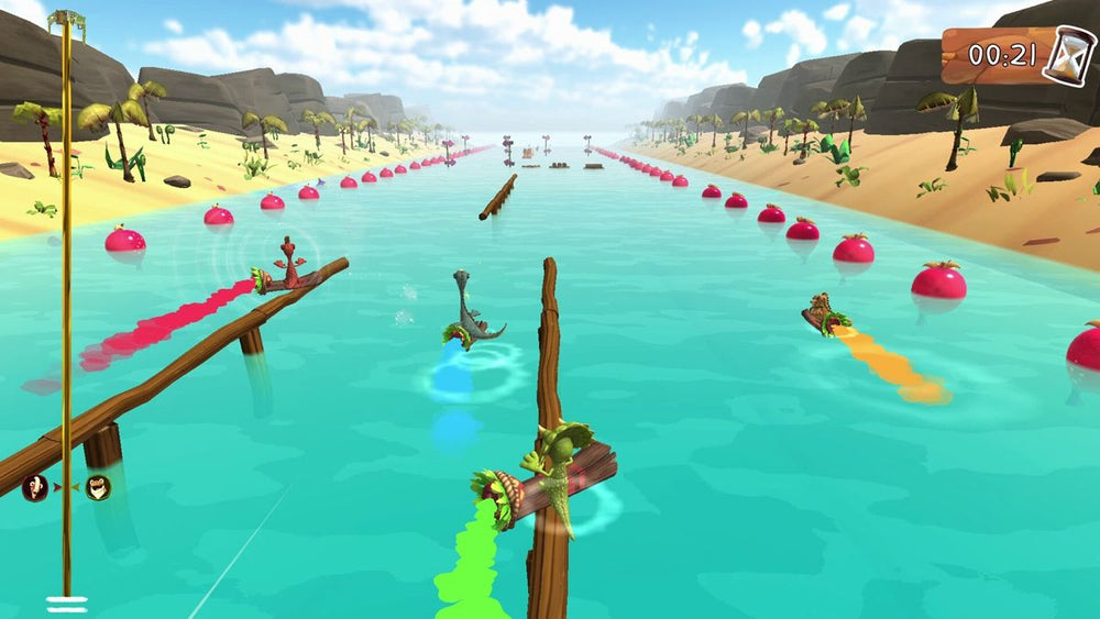 Gigantosaurus: Dino Sports - Switch