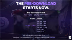 The First Descendant - PS5