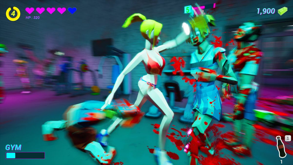 Hot Blood - PS5