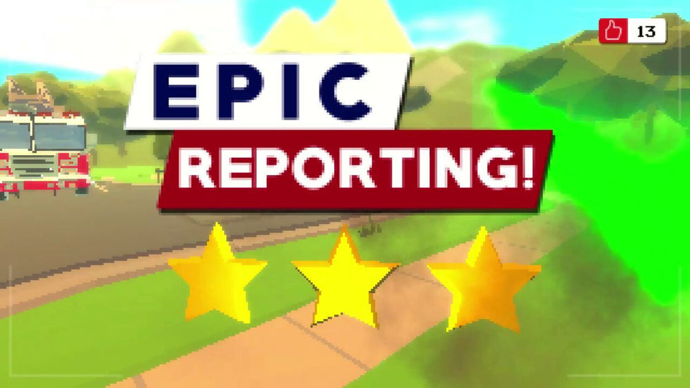 Local News with Cliff Rockslide - PS5