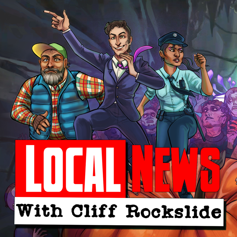 Local News with Cliff Rockslide - PS5