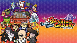 Spooky Spirit Shooting Gallery - Switch
