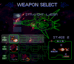 Axelay - SNES