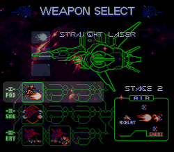 Axelay - SNES