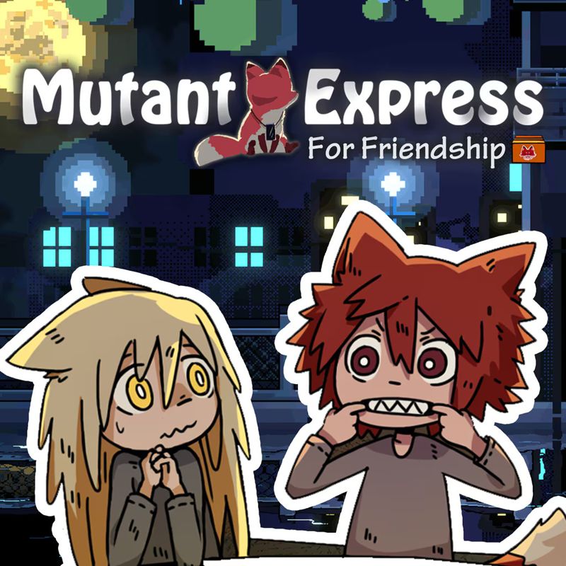 Mutant Express - PS5