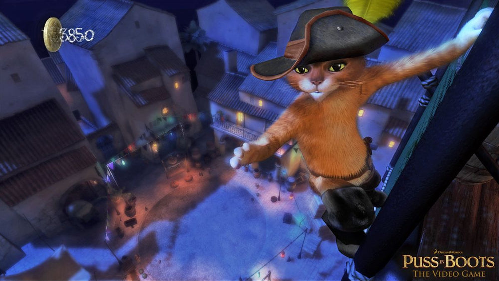 DreamWorks Puss in Boots - PS3