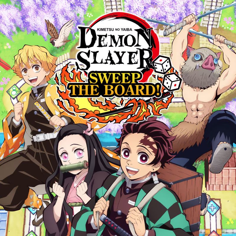 Demon Slayer: Kimetsu no Yaiba - Sweep the Board! - PS5