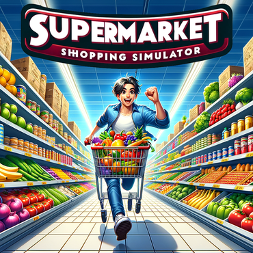 Supermarket Shopping Simulator - PS5