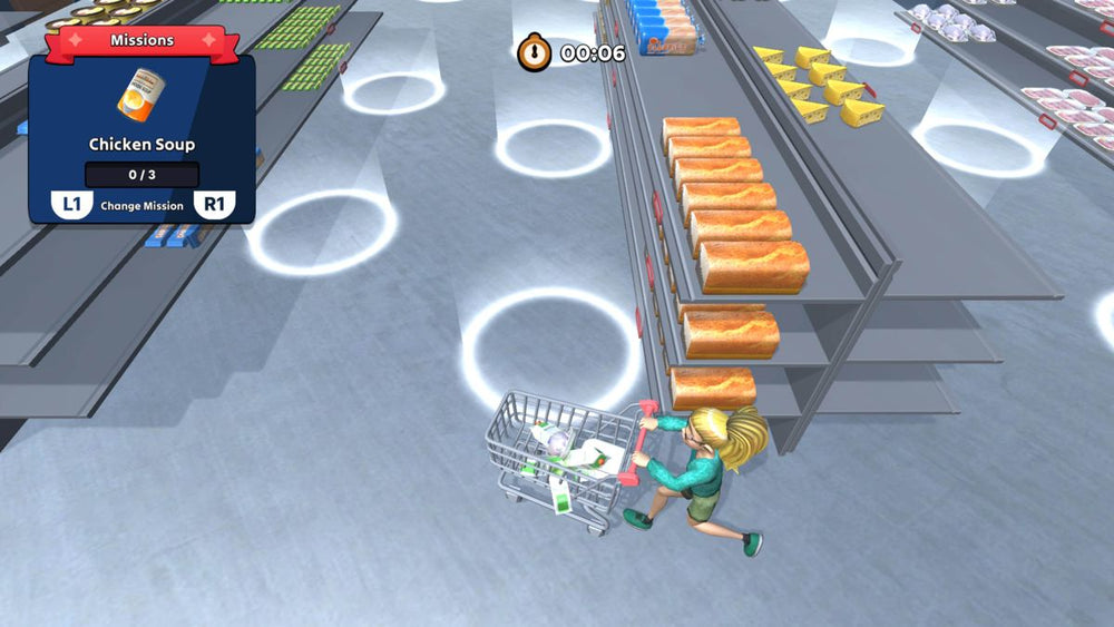 Supermarket Shopping Simulator - PS5
