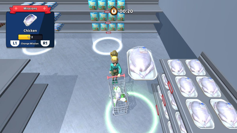 Supermarket Shopping Simulator - PS5