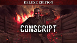 Conscript: Deluxe Edition - Switch