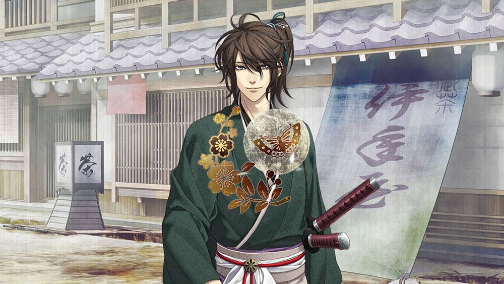 Hakuoki: Chronicles of Wind and Blossom - Switch