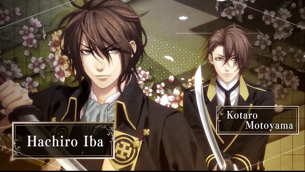 Hakuoki: Chronicles of Wind and Blossom - Switch