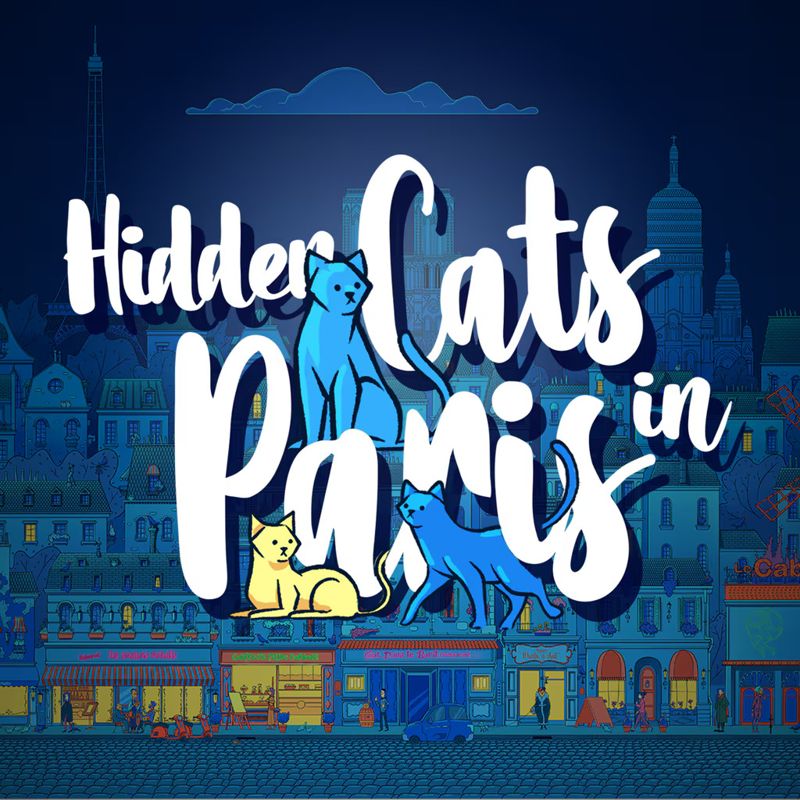 Hidden Cats in Paris - PS5