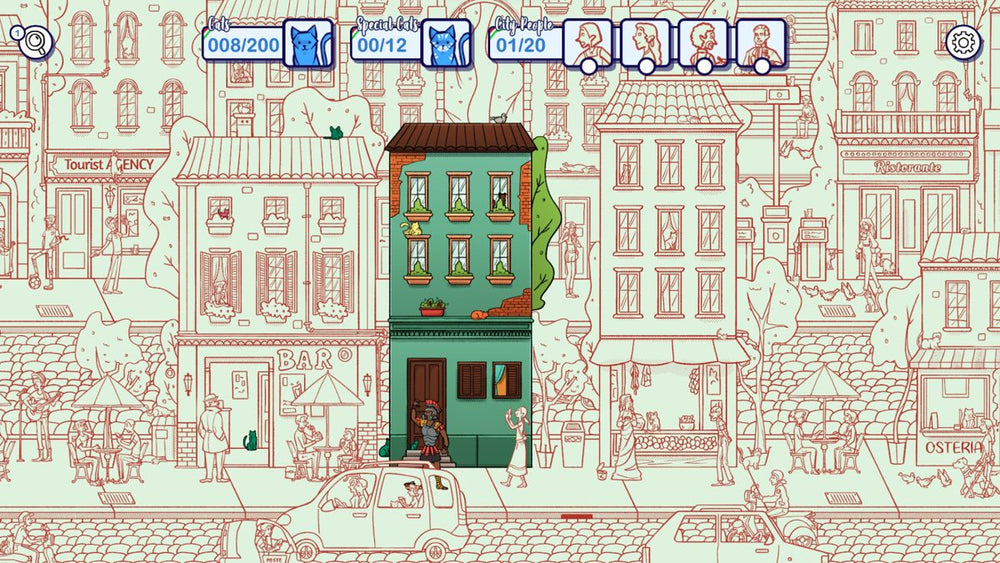 Hidden Cats in Rome - PS5