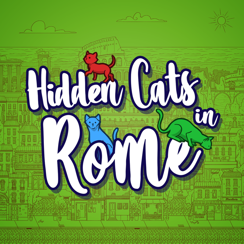 Hidden Cats in Rome - PS5