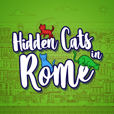 Hidden Cats in Rome - PS5
