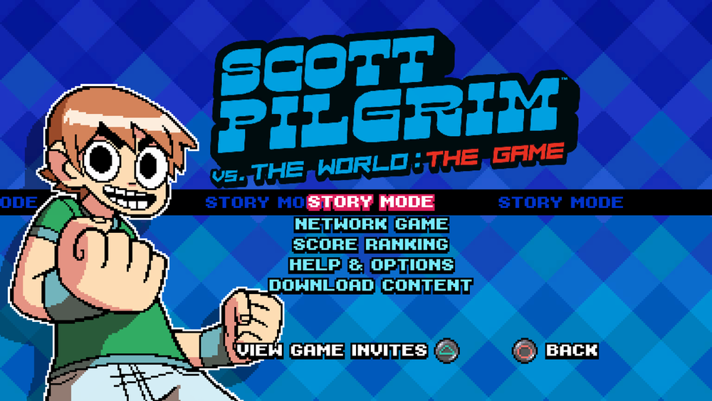 Scott Pilgrim vs. The World: The Game - PS3