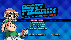 Scott Pilgrim vs. The World: The Game - PS3