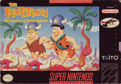 The Flintstones: The Treasure of Sierra Madrock - SNES