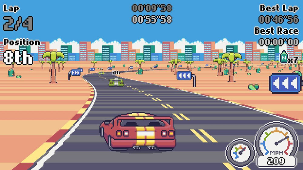 Steel Racer - PS5