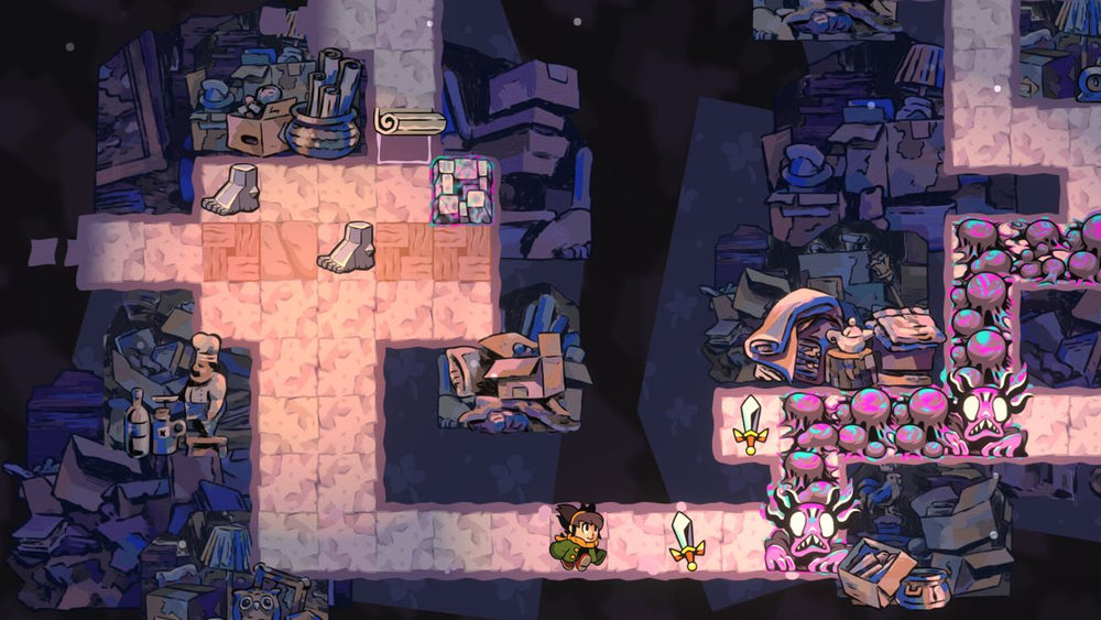 Arranger: A Role-Puzzling Adventure - PS5