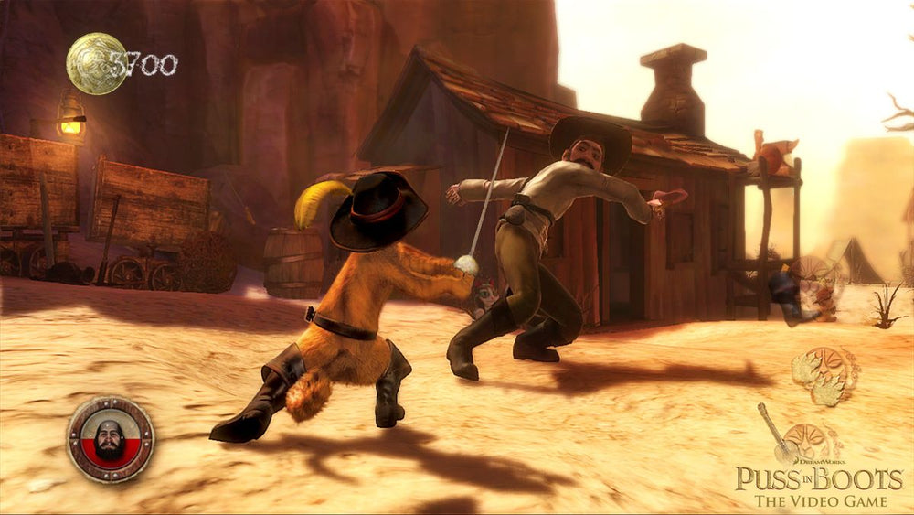 DreamWorks Puss in Boots - PS3
