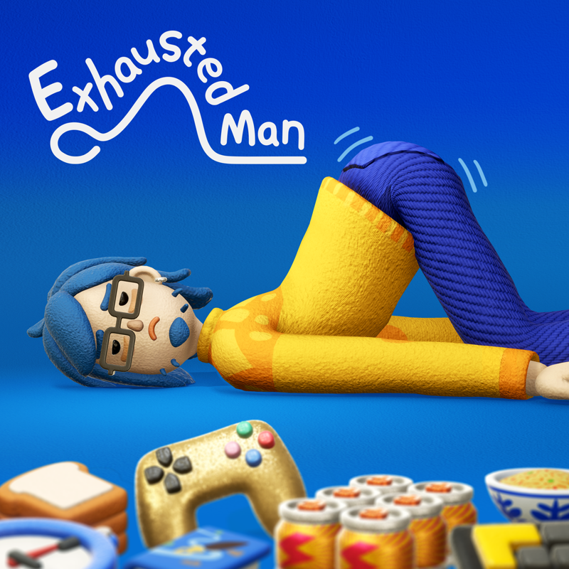 Exhausted Man - PS5