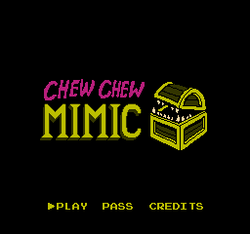 Chew Chew Mimic - NES