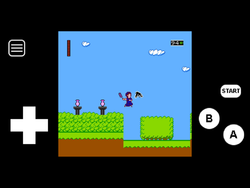 Jane Austen's 8-bit Adventure - NES
