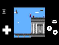 Jane Austen's 8-bit Adventure - NES