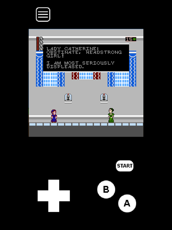 Jane Austen's 8-bit Adventure - NES